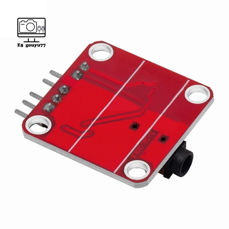 [Gouyu77] Mô-đun cảm biến điện cơ bắp Bộ sưu tập tín hiệu EMG cho Bộ phát triển điện tử Arduino, cho điện tử di động Dễ dàng cài đặt