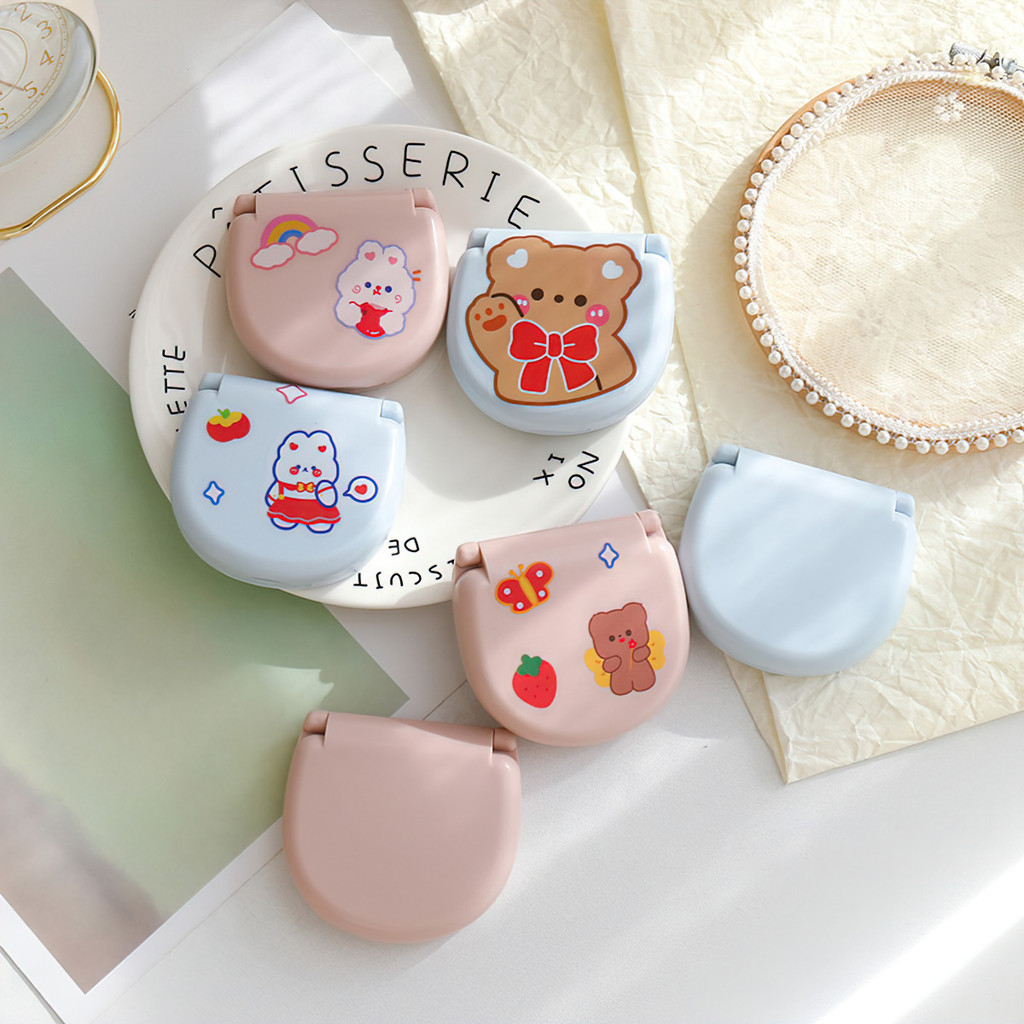Hộp Đựng Kim Chỉ Mini Kiểu Dáng Dễ Thương Gọn Nhẹ