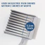 Lược cắt tóc nam Lược thay đổi dần dần Đầu dầu Caliper Lược tay cầm dài Lược cắt đẩy