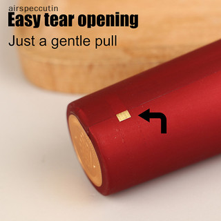 Airspecutin 100 Viên nang co nhiệt Chai rượu Viên nang rượu có thể co nhiệt Rượu co màng bọc cho chai miệng thẳng A50 EN
