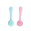 Bàn chải chăm sóc da FAVORITEGOODS, Bàn chải tẩy mụn đầu đen mềm, Tay cầm thoải mái chất lượng cao Bàn chải rửa Massage silicon bền Dụng cụ chăm sóc da