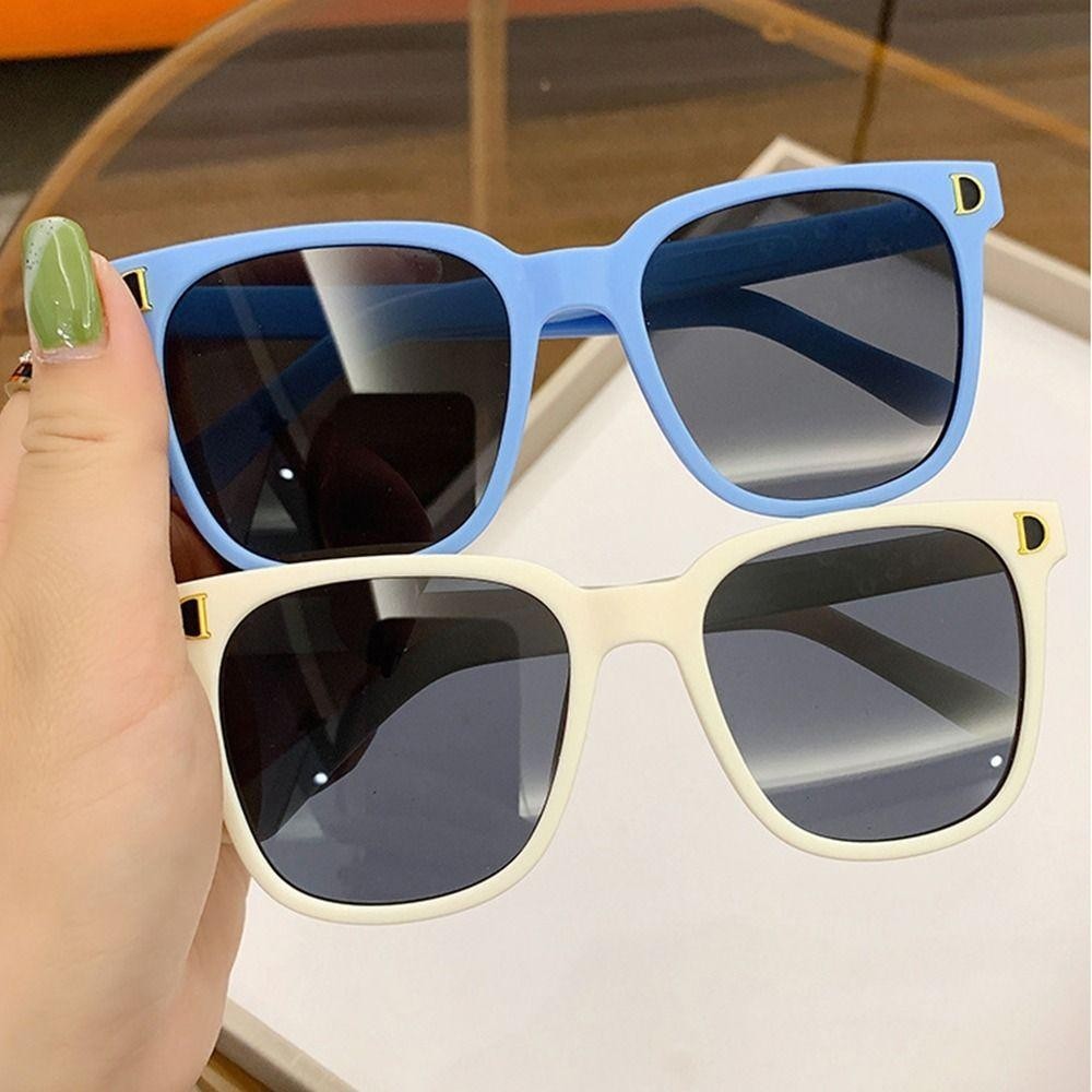 Kính râm có thể gập lại FEDAOG, Kính râm trẻ em ngoài trời UV 400, Sắc thái khung vuông cổ điển cho bé trai và bé gái