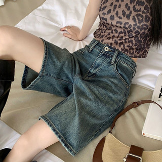 Quần Jeans Ngố Nữ Phom Ống Rộng Dáng Lửng Lưng Cao Thời Trang Bigsize 55-90kg 0093 0094 Pants Denim