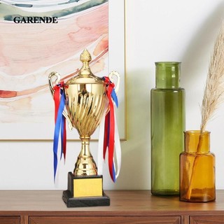 Garende Cúp Giải Thưởng trophy Bằng Kim Loại Với Phần Thưởng trophy Đầu Tiên