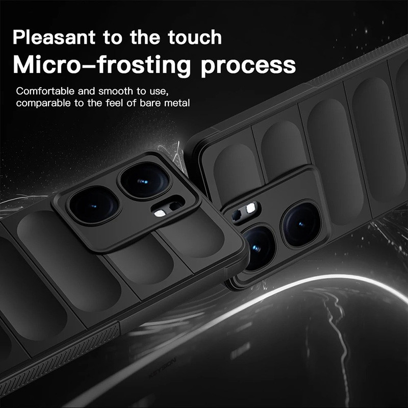 Dành cho Vivo iQOO Neo9 Neo 9s Pro + Ốp lưng TPU chống sốc sang trọng thân thiện với da