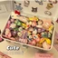 Sanrio Bangs Side Kẹp Tóc Hoạt Hình Hàn Quốc Dễ Thương Kẹp Tóc Phụ Kiện Tóc