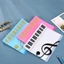 GREA Guitar Sheet Music Book Folder, Storage Organizer A4 Piano Paper Sheet Folder, 40 trang PP Document Storage Organizer