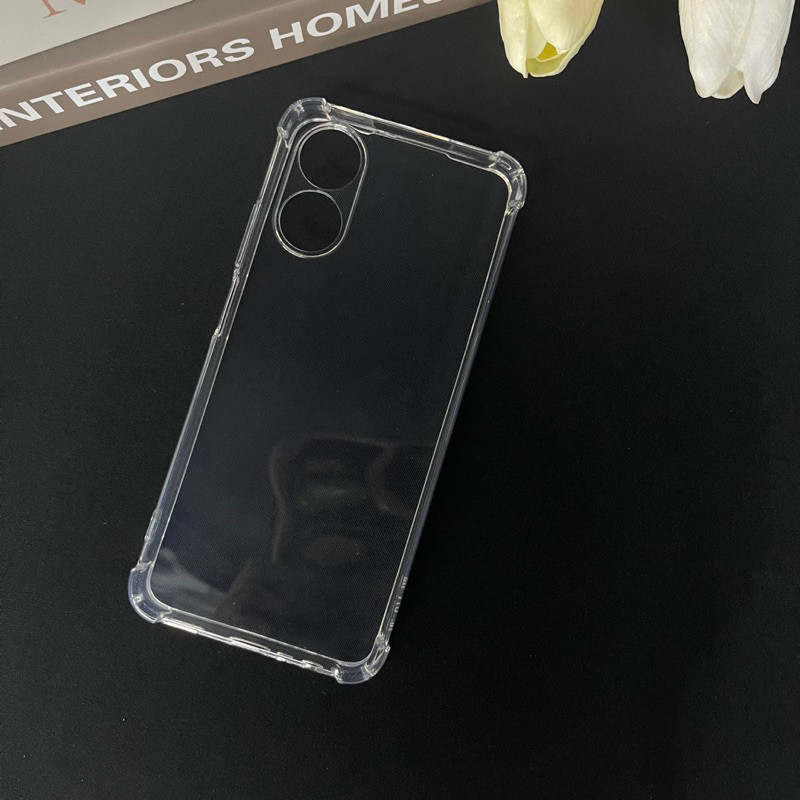 Ốp lưng OPPO A17K / A17 silicon trong suốt dẻo cao cấp chống sốc bảo vệ điện thoại