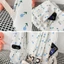 Ba lô nữ SAMO, Ba lô đi học chống nước dung tích lớn, Túi sách Nylon họa tiết hoa di động dành cho học sinh