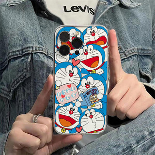 Phim hoạt hình Doremon Bao gồm tất cả dễ thương CHO LABU iPhone11 Ốp lưng iPhone 12 / 13 / 14 / 15 plus Silicone mềm vui nhộn x / 7 / 8 Vỏ bảo vệ chống sốc chống rơi