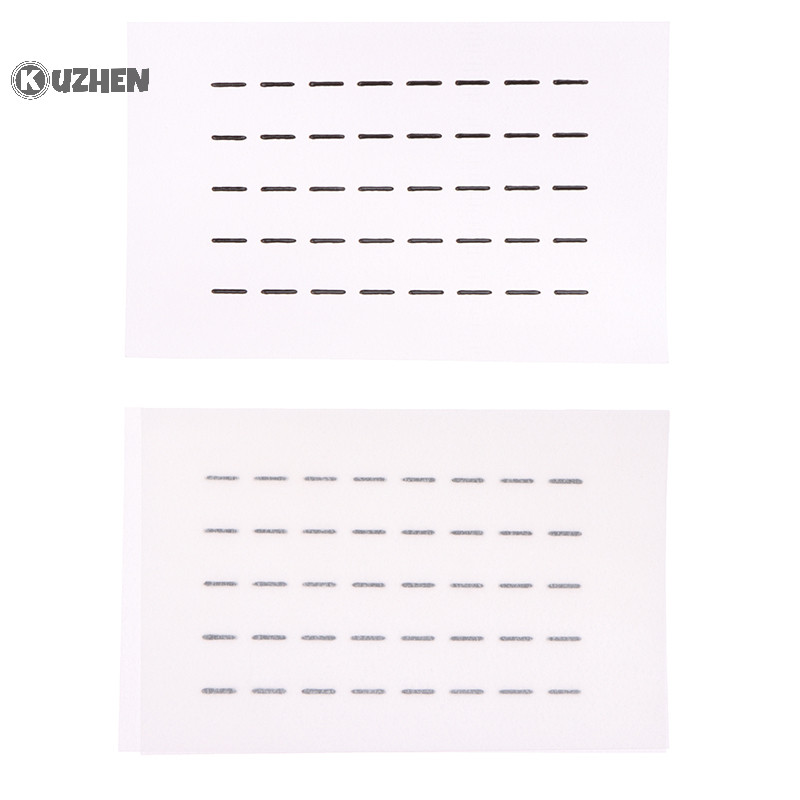 Kuzhen 40 / 200 Chiếc Băng Dính Chống Thấm Nước Keo Lông Mi Keo Dán Dây Tự Dính Lông Mi Keo Không Gây Dị Ứng Dụng Cụ Trang Điểm Tại Nhà HOT