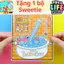 Đồ chơi giấy đồ chơi trí tuệ học liệu toca Bella Quite Book H30