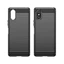 Dành cho Sony Xperia 10 VI Slim Brushed Texture Vỏ TPU mềm chống sốc