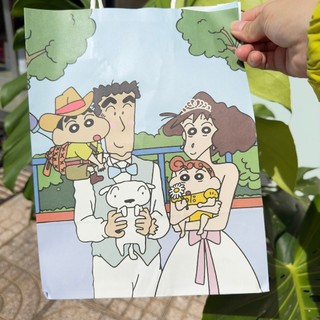 Mẫu 21 - Túi Giấy, Túi Quà Tặng, Túi Hoạt Hình Dễ Thương 21*27*14cm