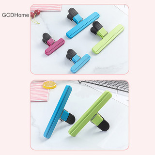 Gcdhome Silicone Niêm Phong Kẹp, Nhà Bếp Bảo Quản Độ Ẩm Túi Nhựa Niêm Phong Thực Phẩm Trà Sữa Đồ Ăn Nhẹ Kẹp HOT