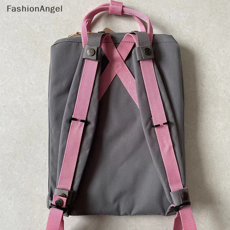 Fashionangel Đặc Biệt Dễ Dàng Tháo Rời Mở Rộng Deion Màu Chống Thấm Nước Nylon Giảm Căng Thẳng Dây Đeo Vai Cho Kankens Ba Lô TH