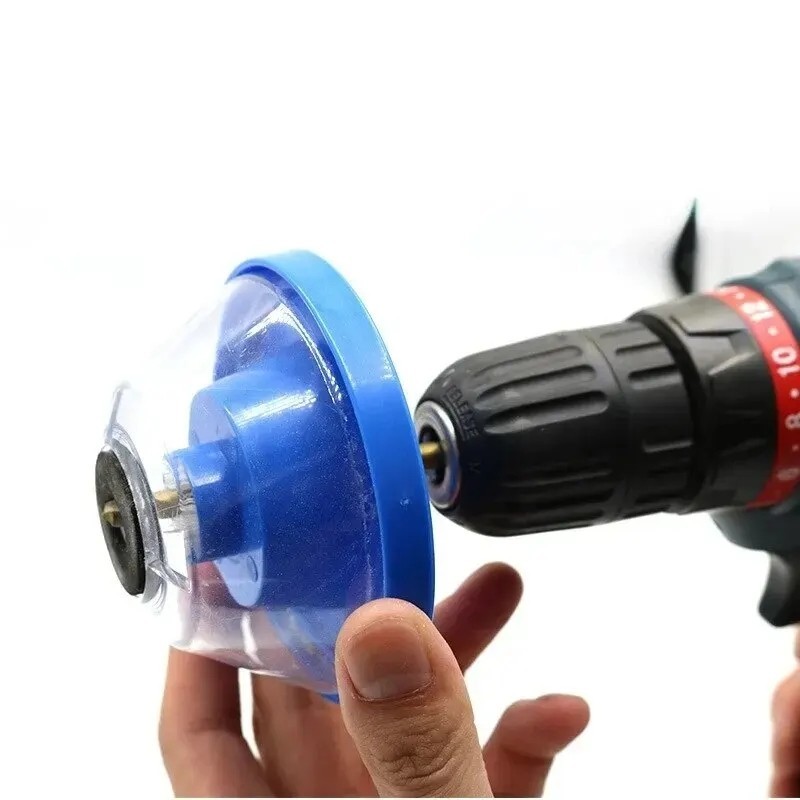 2 Chiếc Nắp Bụi Máy Khoan Điện - Bát Thu Bụi Búa Điện - Chống Sốc, Nhựa PP, Có Thể Tái Sử Dụng - Phụ Kiện Phải Có - Dụng Cụ Sửa Chữa Chế Biến Gỗ Gia Đình