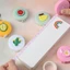 NOTE1 Thước Băng Hoạt Hình, Thước Băng Mini Mềm, Dụng Cụ May Dễ Thương Di Động Phụ Kiện Băng Đo Nhà