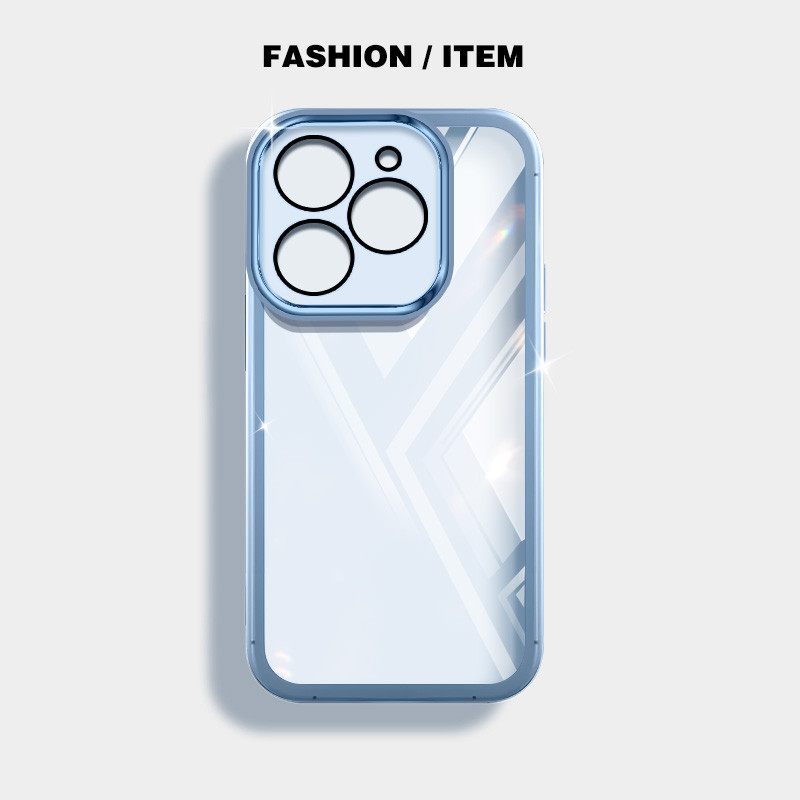 Ốp điện thoại trong suốt màu siêu mỏng YBD cho infinix Smart 8 HD Plus Pro ITEL P55 Hot 40i Hot 40 Pro Spark Go 2024 Spark 20 Pro 20C Vỏ silicon mềm trong suốt thời trang nữ tính