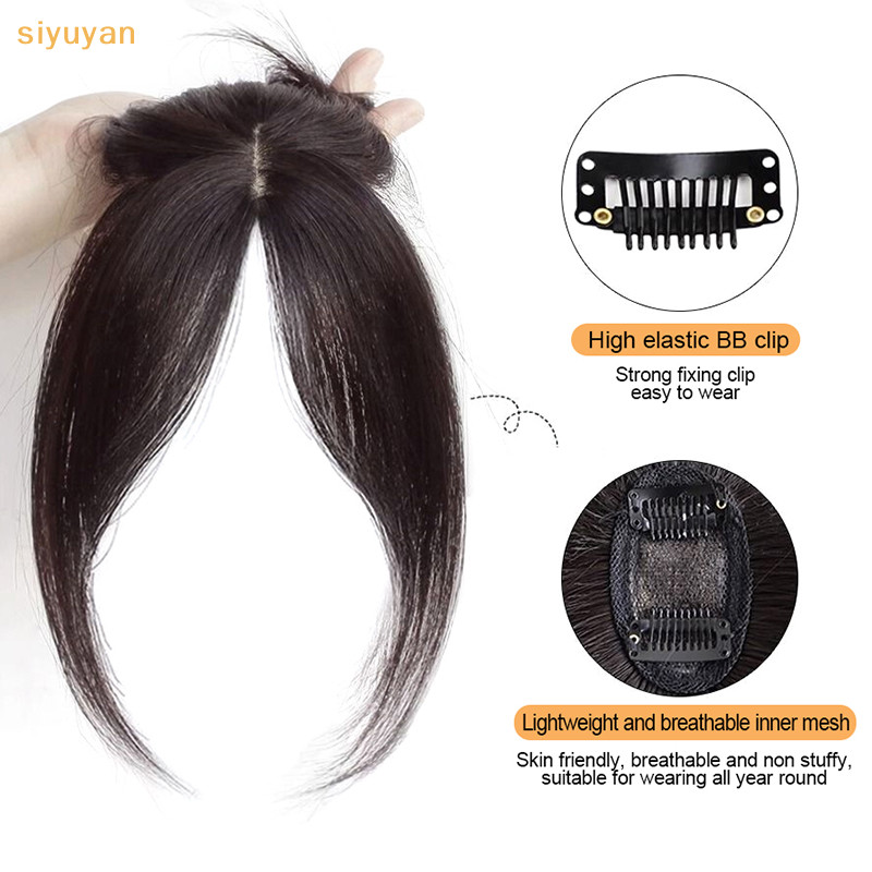 Siyuyan Tóc Giả Nổ Bên Trái Và Phải Tóc Giả Nổ Chia Nổ Tóc Giả Phần Nối Dài Cho Bé Gái VN
