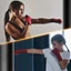 MERIGGIARE Boxing Wraps, Dây đeo cổ tay mềm thoáng khí bằng vải Cotton, Đen Đỏ Trắng Xanh Vàng 1,5m / 2,5m / / 5m Quấn Băng Quyền anh