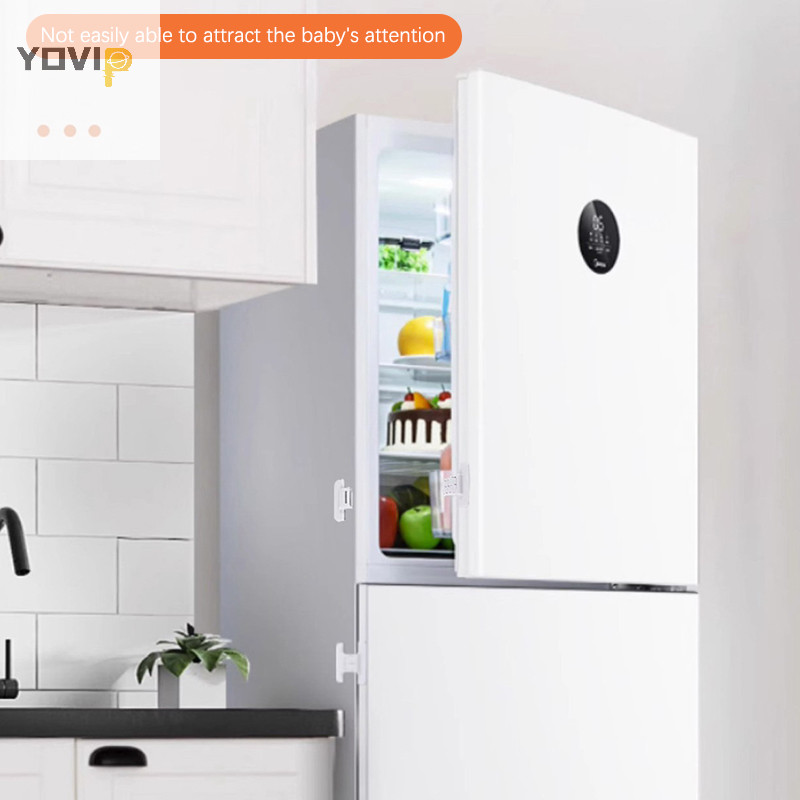 Yovip Chung Khóa An Toàn Cửa Cho Bé Tủ Chống Mở Tủ Kính Mở Khóa An Toàn Chống Kẹp Khóa Cửa Tay Cố Định Kẹp VN