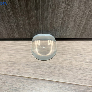 DTA Need Punch Giá đỡ cửa chống va chạm tự dính Chặn cửa cho văn phòng tại nhà Bảo vệ tường và nội thất PO