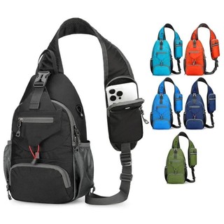 Chống Trộm Chống Thấm Nước Đeo Vai Ba Lô Sling Ngực Đeo Túi Bao Gói Ba Lô Xe Đạp Thể Thao Mang Theo Túi Cuối Tuần