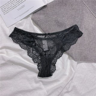 Ren-edge Girl Low-Waist Quần Đùi Cao Cấp Nửa Tay Quần Lót Thoải Mái Gợi Cảm Kích Thước Lớn T-Pants