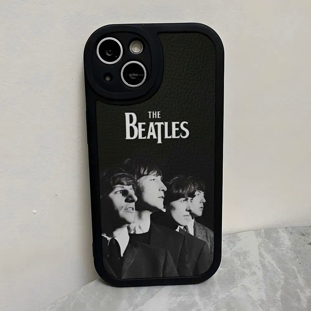 Ốp Điện Thoại TP-1 Band T-The B-Beatles Cho iPhone 17,15 Pro Max 14 Pro 11 13 12 Mini X Xr Xs 7 8 Puls Se Da Cừu Silicone So