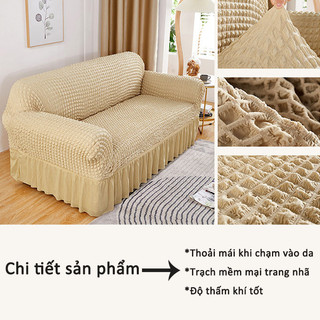 Vỏ ghế sofa bọc nệm，Vỏ bọc ghế sofa，Có một ban nhạc đàn hồi，Nó đàn hồi và dễ cài đặt，Thích hợp cho tất cả các mùa