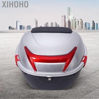 Xihoho Motorcycle Rear Box Helmet Luggage Storage Top Case Large Capacity Universal for Electromobile