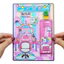 Ngôi nhà búp bê đồ chơi thủ công bằng giấy công chúa tocaboca unicos h24 Đồ Chơi - Squishy - Kuromi - Đồ chơi giấy cho b