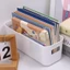 Thùng sắp xếp nhà bếp LAKAM, Hộp lưu trữ máy tính để bàn dung tích lớn có thể xếp chồng lên nhau, ngăn kéo lưu trữ không nắp đậy