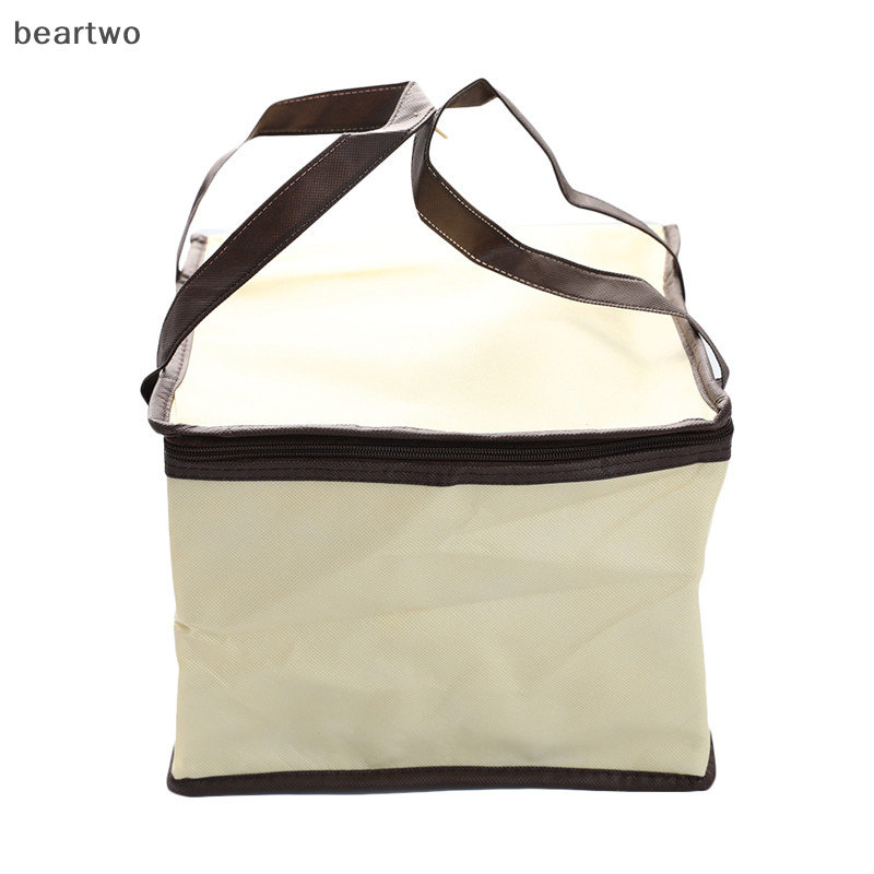 < Beartwo > 6 / 8 / 10 / 12 Inch Pizza Túi Giao Thực Phẩm Cách Nhiệt Giữ Nhiệt Dã Ngoại Đẹp