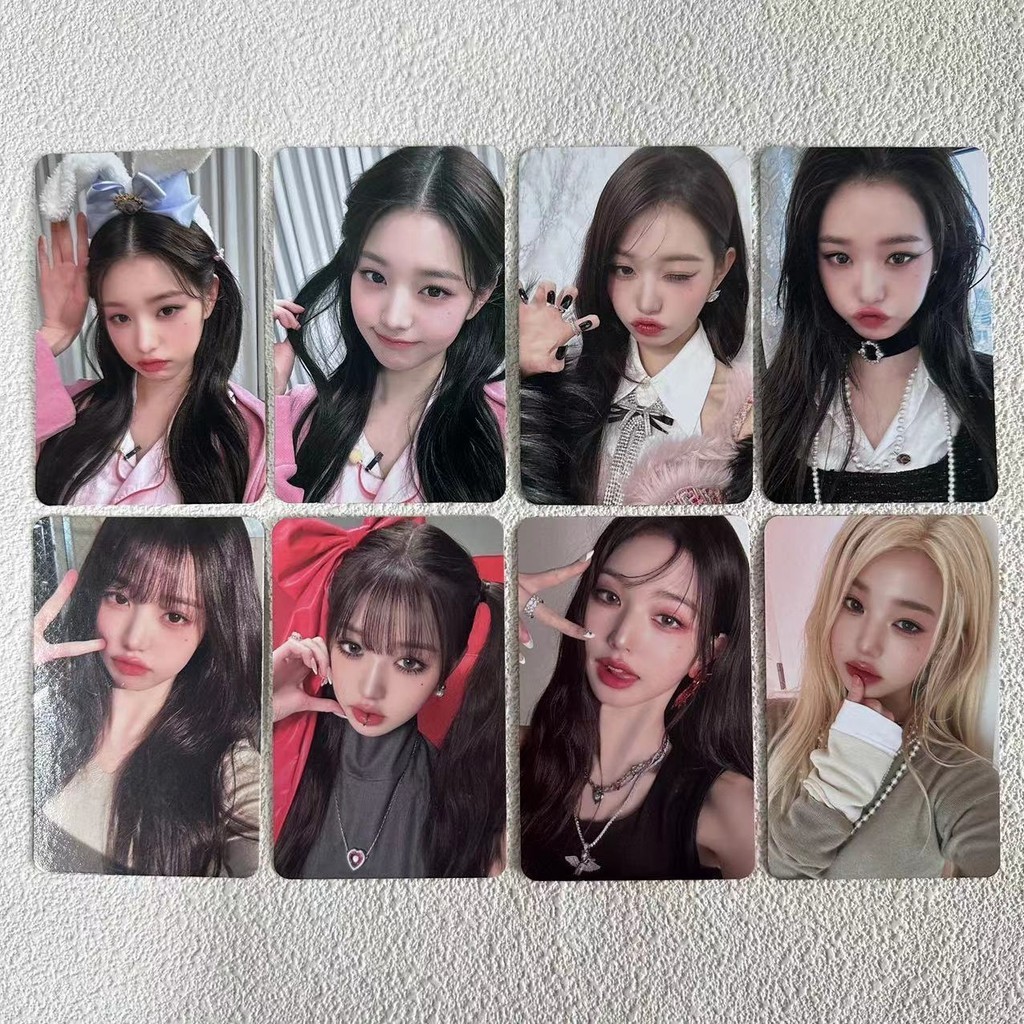 Ive Zhang Yuanying Photocard sw2 Thẻ May Mắn Thỏ Yuan sr2.0 Galaxy Thẻ ...