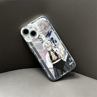Vỏ Demon Slayer Cho Redmi 13C 12 12C 10C 10 10A 9 9A 9C A1 A2 9T Anime Mắt Thiên Thần Silicon Mềm Bảo Vệ Toàn Diện Vỏ Điện Thoại TPU Hoạt Hình Trong Suốt