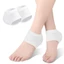 Vỏ bảo vệ gót chân PYCOU, Tất gót chân bằng vải Polyester dưỡng ẩm, Sửa chữa da chất lượng cao Silicone Fasciitis Hỗ trợ miếng đệm giày Chăm sóc bàn chân