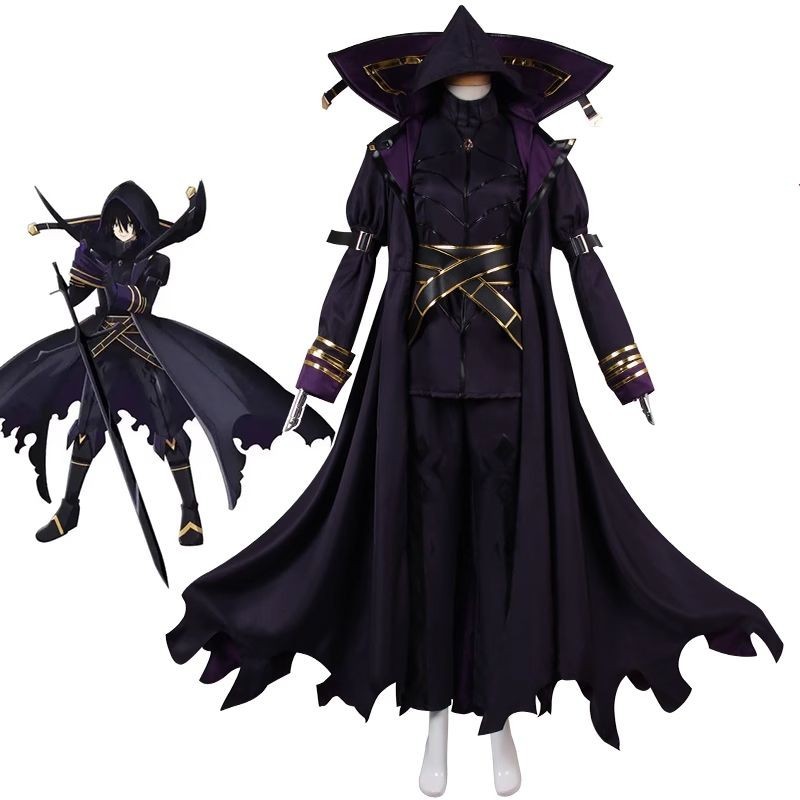 Muốn trở thành thành viên của Shadow Power! Cos Trang Phục Sid Cageno ...
