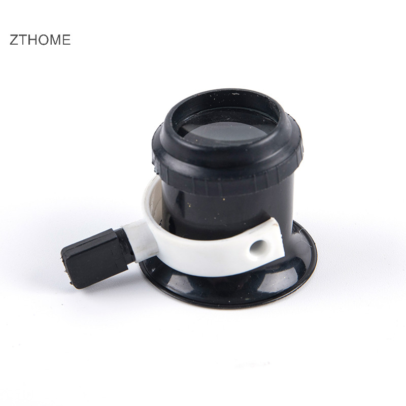 Ống kính kính kính phóng đại ZTHOME 5X cho đồng hồ Công cụ sửa chữa đồng hồ Kính lúp HOT