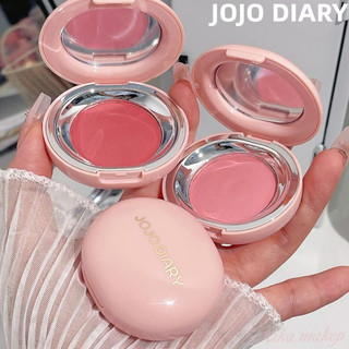 JOJO DIARY Kem má hồng tạo khối tự nhiên làm sáng khuôn mặt dễ thương