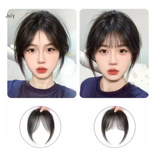 Julyhot Phần Giữa Giả Nổ Viền Tổng Hợp Topper Tóc Kẹp-In Bang Mở Rộng Tự Nhiên Vô Hình Áo Khoác Tóc Nữ Massivedeals