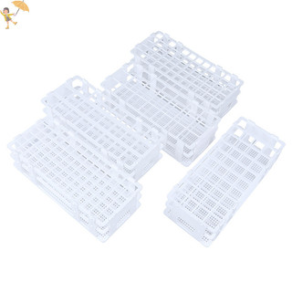 [Gou] Giá đỡ ống nghiệm bằng nhựa Hỗ trợ giá đỡ 0,51-1.18 "21 / 24 / 40 / 60 / 90 Lỗ VN