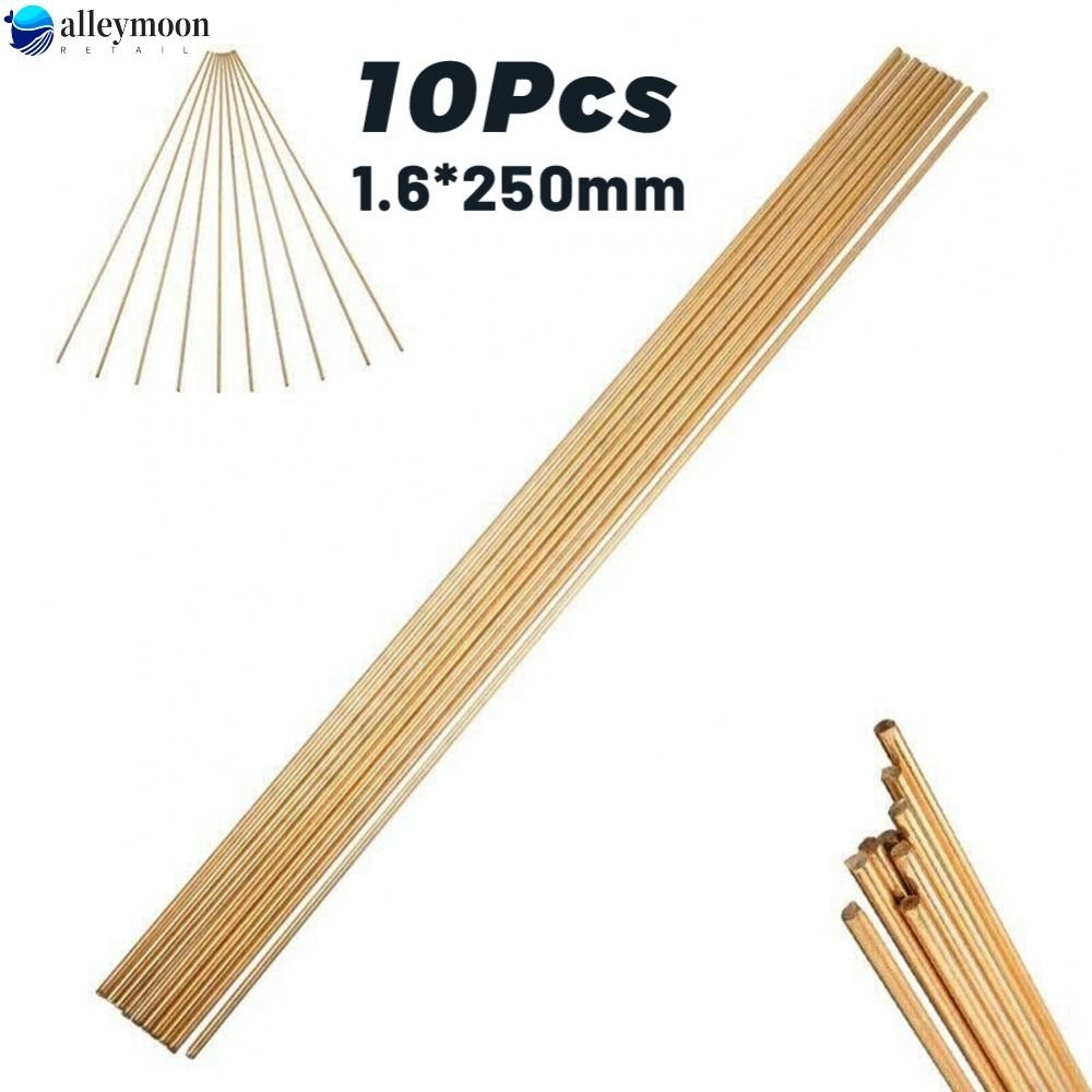 Que hàn bằng đồng thau hàn 10 chiếc Đồng thau HS221 1.6 * 250mm Bền