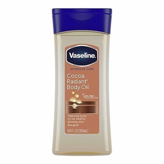 Vaseline Intensive Care Body Oil Cocoa Radiant 200ml