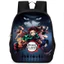 HT3 Demon Slayer Kamado Tanjirou Ba Lô Cho Học Sinh Dung Tích Lớn In Nhẹ Hoạt Hình Anime Schoolbag Túi