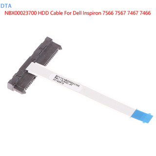 Cáp dữ liệu đĩa cứng DTA cho Inspiron Ins 7566 7567 7466 7467 NBX00023700 Laptop SATA Ổ Cứng HDD Kết Nối Cáp Mềm PO