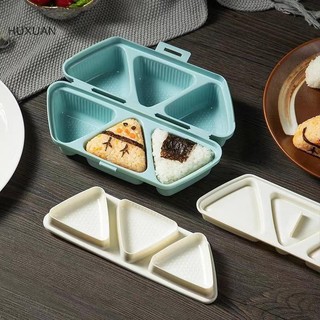 Huxuan 6 Trong 1 Trilater Mô Hình Cho Cơm Sushi Khuôn Sushi Bento Hộp Nhà Bếp Dự Tiệc Cung Cấp Khuôn Cho Trẻ Em Sushi Làm Bộ RFT