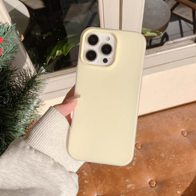 Ốp Điện Thoại Kẹo Màu Trơn Cho Xiaomi 15 Pro 14 13 12 12X 12S Poco X6 X5 X4 GT M4 F6 F5 F3 Civi 4 Pro 3 2 Trong 1 Ốp Lưng Cứng Chống Rơi