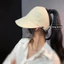 SQ Kích thước có thể điều chỉnh Cùng phong cách như Zhao Silu Mũ chống nắng bán chạy Mũ có thể treo kèm mặt nạ